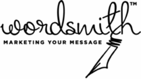 WORDSMITH MARKETING YOUR MESSAGE Logo (USPTO, 09/09/2011)