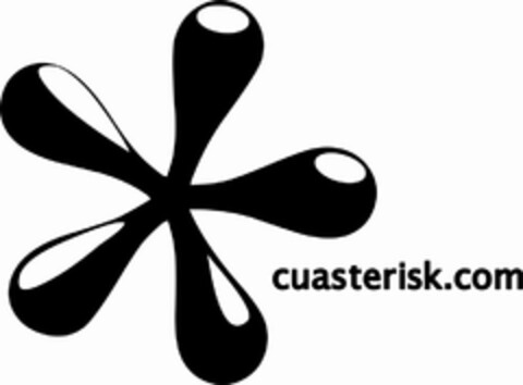 CUASTERISK.COM Logo (USPTO, 09/12/2011)