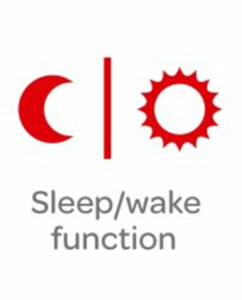 SLEEP/WAKE FUNCTION Logo (USPTO, 31.10.2011)