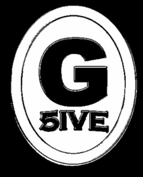 G 5IVE Logo (USPTO, 08.12.2011)