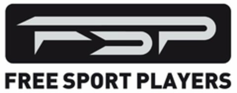 FSP FREE SPORT PLAYERS Logo (USPTO, 11.01.2012)