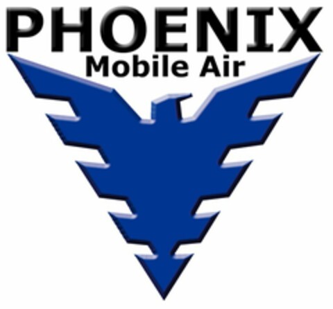 PHOENIX MOBILE AIR Logo (USPTO, 01/13/2012)