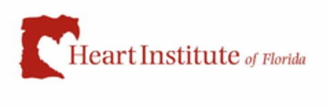 HEART INSTITUTE OF FLORIDA Logo (USPTO, 26.01.2012)