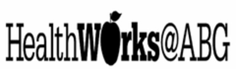 HEALTHWORKS@ABG Logo (USPTO, 03/12/2012)