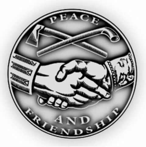 PEACE AND FRIENDSHIP Logo (USPTO, 20.03.2012)