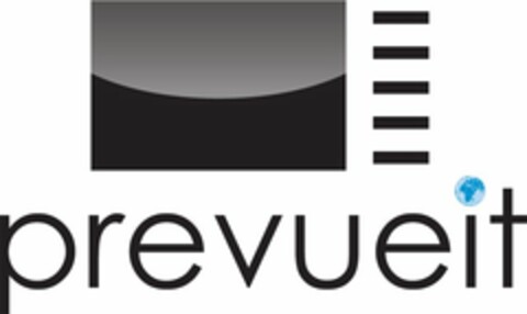 PREVUEIT Logo (USPTO, 15.04.2012)