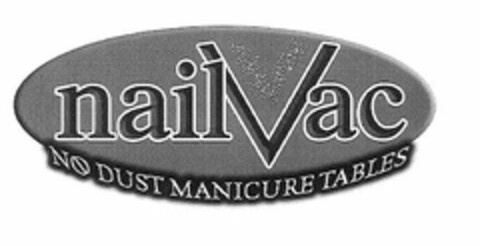 NAILVAC NO DUST MANICURE TABLES Logo (USPTO, 03.05.2012)