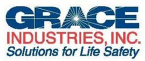 GRACE INDUSTRIES, INC. SOLUTIONS FOR LIFE SAFETY Logo (USPTO, 05.06.2012)