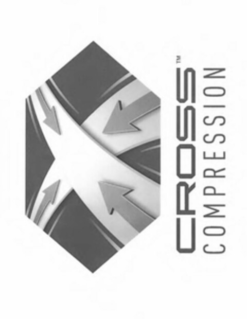 CROSS COMPRESSION Logo (USPTO, 20.06.2012)