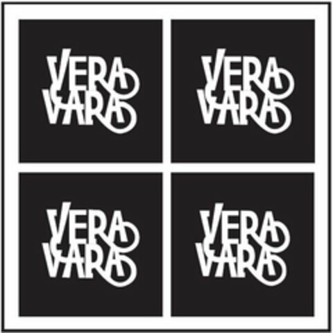 VERA VARA VERA VARA VERA VARA VERA VARA Logo (USPTO, 07/15/2012)