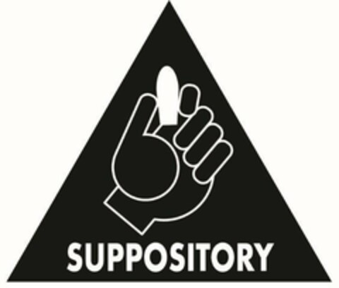 SUPPOSITORY Logo (USPTO, 27.07.2012)