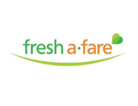 FRESH A FARE Logo (USPTO, 28.08.2012)