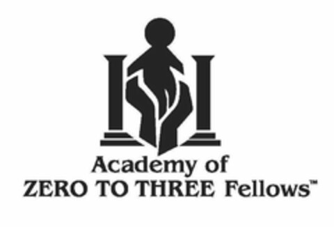 ACADEMY OF ZERO TO THREE FELLOWS Logo (USPTO, 10.09.2012)