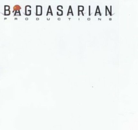 BAGDASARIAN PRODUCTIONS Logo (USPTO, 08.10.2012)