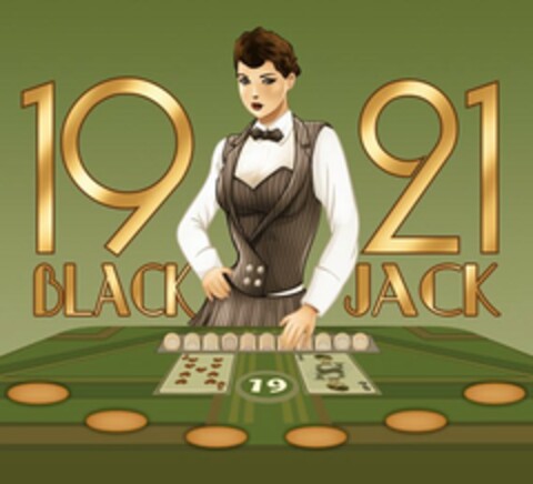 1921 BLACK JACK 19 Logo (USPTO, 30.11.2012)