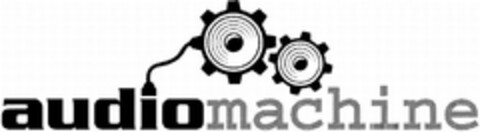 AUDIOMACHINE Logo (USPTO, 07.05.2013)