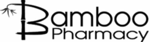 BAMBOO PHARMACY Logo (USPTO, 13.05.2013)