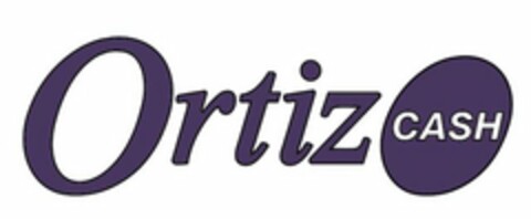 ORTIZ CASH Logo (USPTO, 29.05.2013)