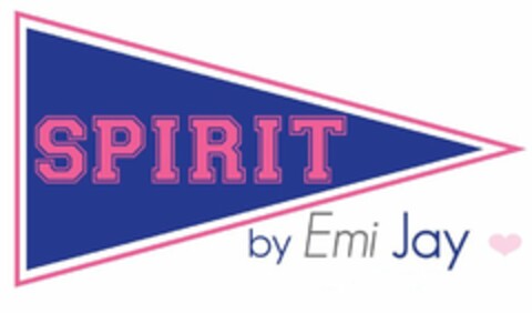 SPIRIT BY EMI JAY Logo (USPTO, 11.06.2013)