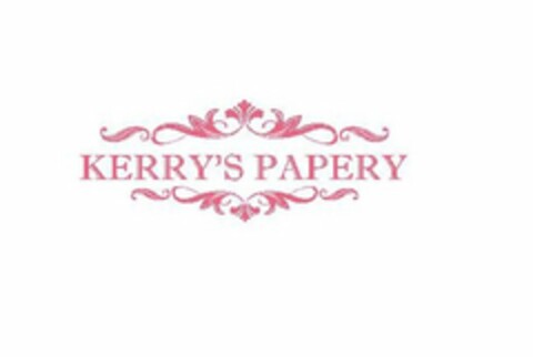 KERRY'S PAPERY Logo (USPTO, 14.06.2013)