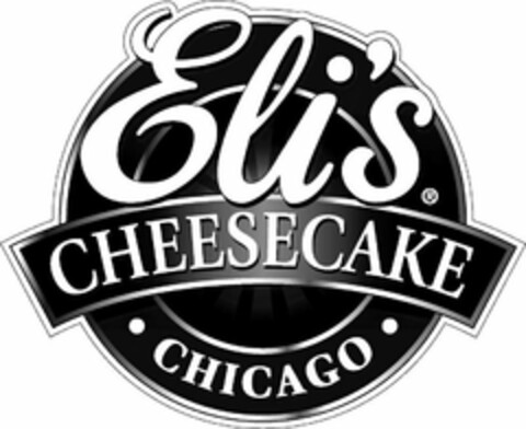 ELI'S CHEESECAKE · CHICAGO · Logo (USPTO, 27.06.2013)