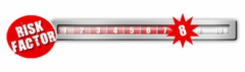 RISK FACTOR 1 2 3 4 5 6 7 8 9 10 Logo (USPTO, 01.08.2013)