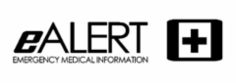 EALERT EMERGENCY MEDICAL INFORMATION Logo (USPTO, 05.08.2013)