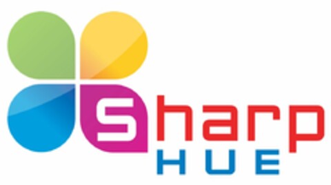 SHARP HUE Logo (USPTO, 09.08.2013)