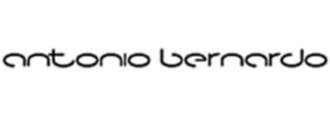 ANTONIO BERNARDO Logo (USPTO, 22.08.2013)
