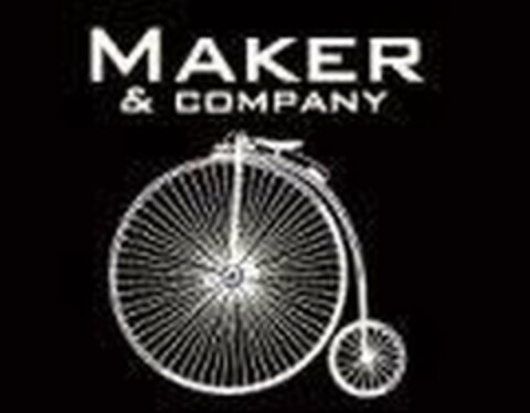MAKER & COMPANY Logo (USPTO, 13.11.2013)