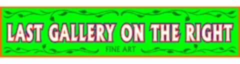 LAST GALLERY ON THE RIGHT FINE ART Logo (USPTO, 11/15/2013)