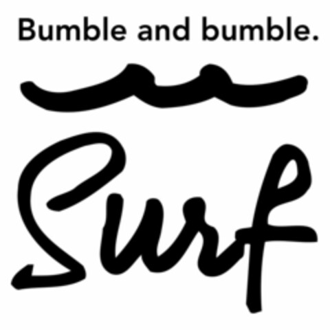 BUMBLE AND BUMBLE. SURF Logo (USPTO, 12.12.2013)