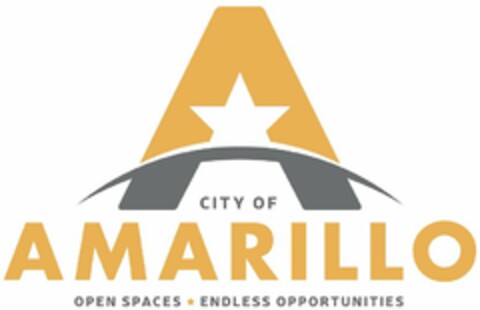 A CITY OF AMARILLO OPEN SPACES ENDLESS OPPORTUNITIES Logo (USPTO, 21.01.2014)