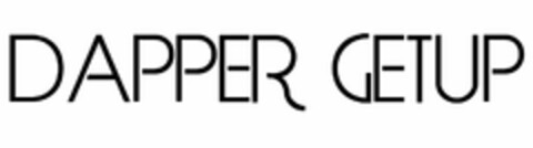 DAPPER GETUP Logo (USPTO, 04.02.2014)