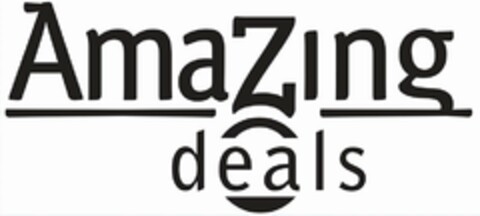 AMAZING DEALS Logo (USPTO, 08.04.2014)