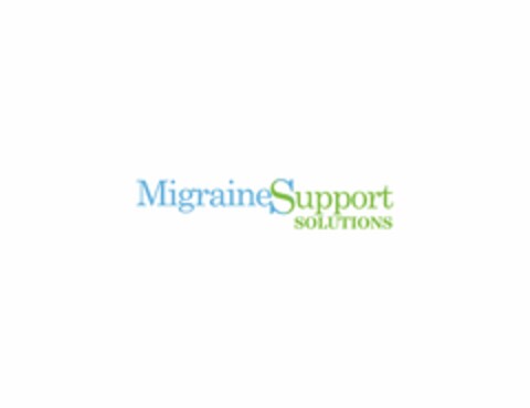 MIGRAINE SUPPORT SOLUTIONS Logo (USPTO, 11.04.2014)