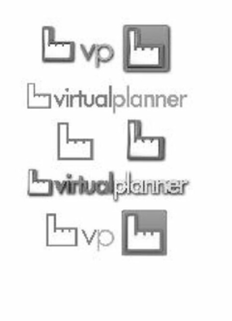 VP VIRTUALPLANNER VIRTUALPLANNER VP Logo (USPTO, 16.04.2014)