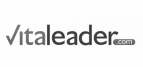 VITALEADER.COM Logo (USPTO, 08.05.2014)