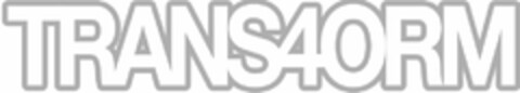TRANS4ORM Logo (USPTO, 03.06.2014)