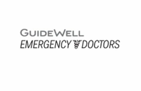 GUIDEWELL EMERGENCY DOCTORS Logo (USPTO, 25.07.2014)