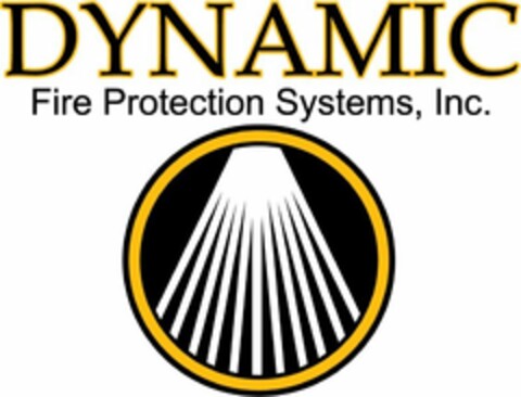 DYNAMIC FIRE PROTECTION SYSTEMS, INC. Logo (USPTO, 07.08.2014)