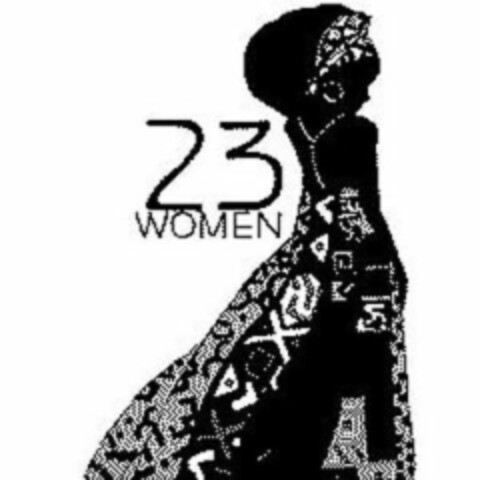 23 WOMEN Logo (USPTO, 19.08.2014)