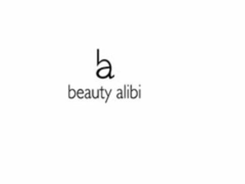 BA BEAUTY ALIBI Logo (USPTO, 20.08.2014)