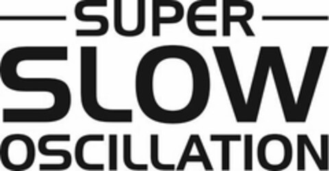 SUPER SLOW OSCILLATION Logo (USPTO, 28.08.2014)