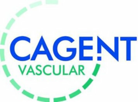 CAGENT VASCULAR Logo (USPTO, 23.09.2014)