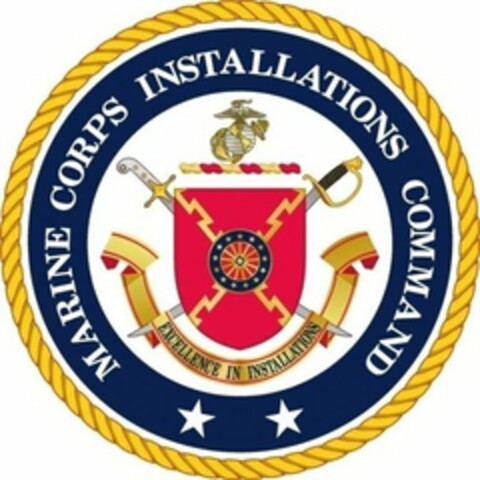 MARINE CORPS INSTALLATIONS COMMAND MCIWEST WEST Logo (USPTO, 06.10.2014)