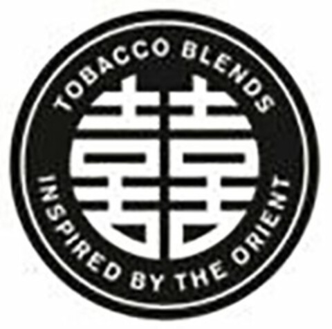 TOBACCO BLENDS INSPIRED BY THE ORIENT Logo (USPTO, 10.10.2014)