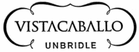 VISTACABALLO UNBRIDLE Logo (USPTO, 11.10.2014)