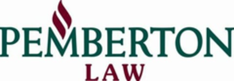 PEMBERTON LAW Logo (USPTO, 10/16/2014)