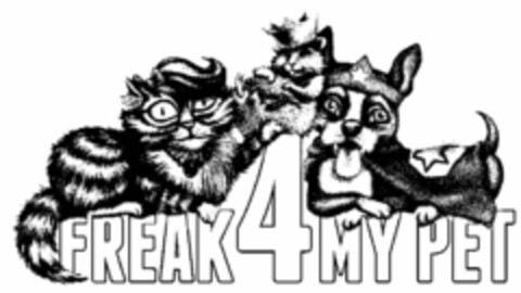 FREAK4MYPET Logo (USPTO, 13.11.2014)